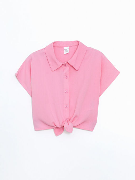 K?sa Kollu Basic K?z ?ocuk G?mlek