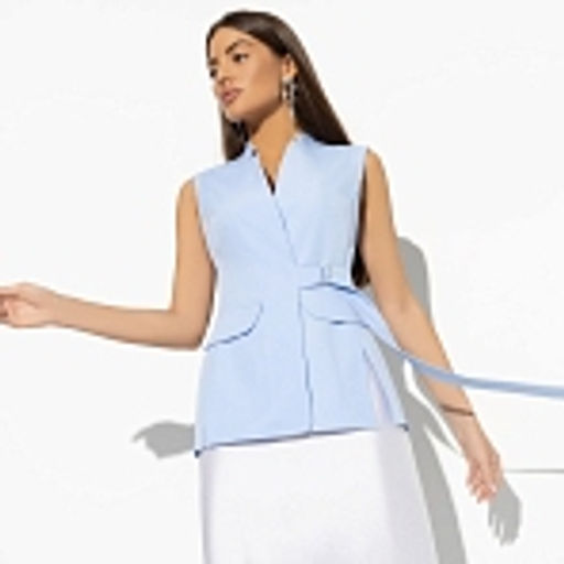 Жилет, Смелость образа (blue) - Charutti фото 8