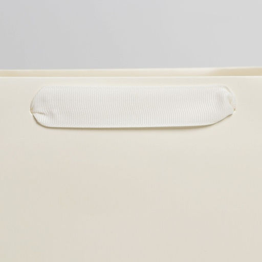 Цена за 2 шт. Пакет подарочный ламинированный, упаковка, Молочный, ML 23 х 27 х 11.5 см - UPAK LAND фото 3