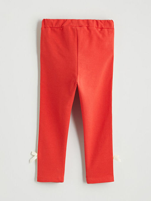 Fiyonk Detayl? K?z Bebek Tayt