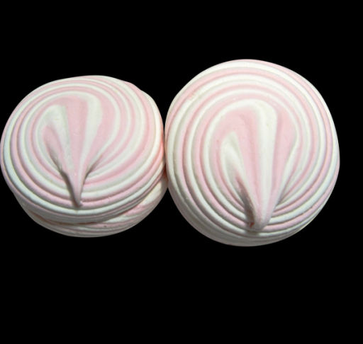 Зефир со вкусом МАЛИНЫ вес 3 кг (Нальчик-сладость)