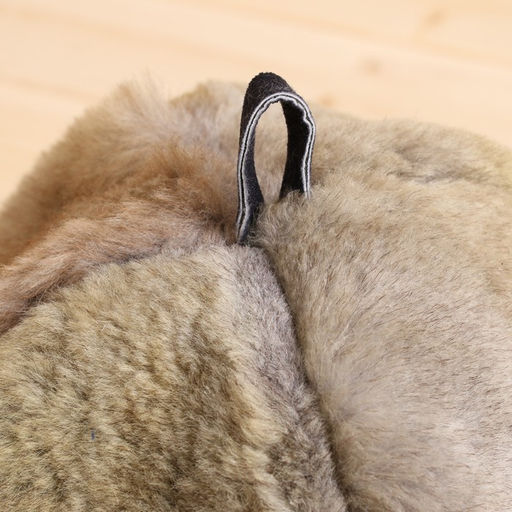 Шапка для бани из овчины Премиум, синяя - Simaland фото 4