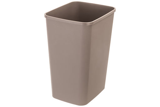 Ведро для мусора с фиксатором 9 л 23,5*19,2*29 см Тандем шоколад/слоновая кость (модель 841122) - Elan gallery фото 3