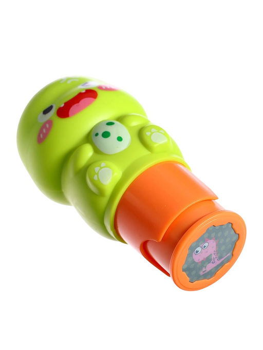 Штампер с наклейками «Динозавр», 100 стикеров