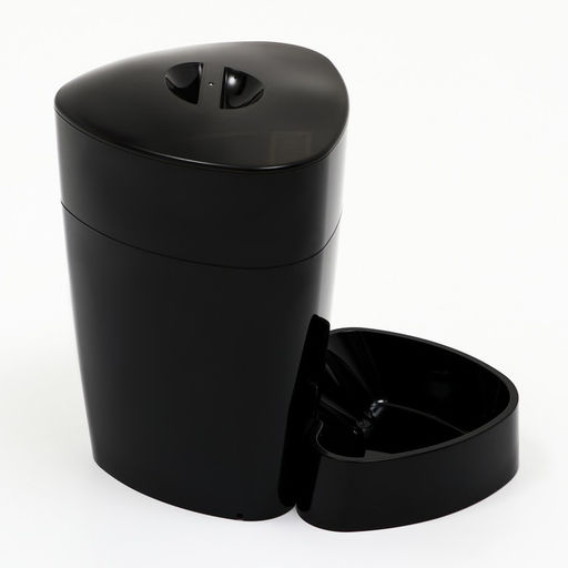 Умная автокормушка, контейнер 4 л, 2 кг сухого корма, функция записи голоса, черная - Simaland фото 6