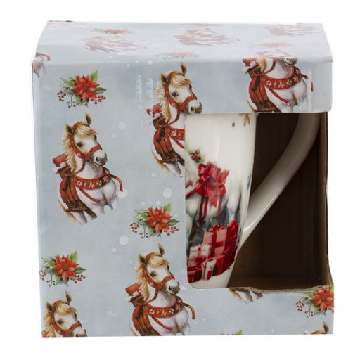 Кружка "Лошадь", 320 мл, L12 W8 H10 см