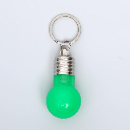 Цена за 12 шт. Маячок световой на ошейник для больших и средних собак, фасовка 12 шт, зелёный - Пижон фото 4