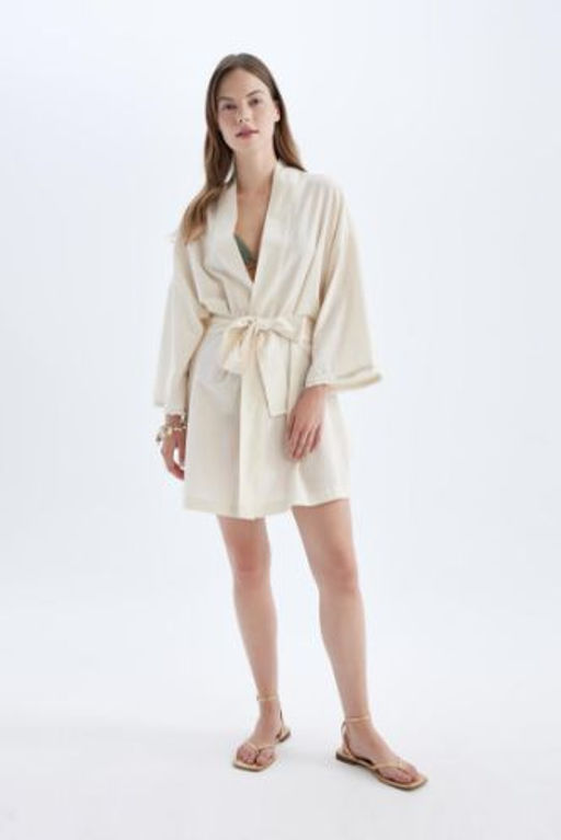 Fall in Love Regular Fit Pamuklu Plaj K?yafeti