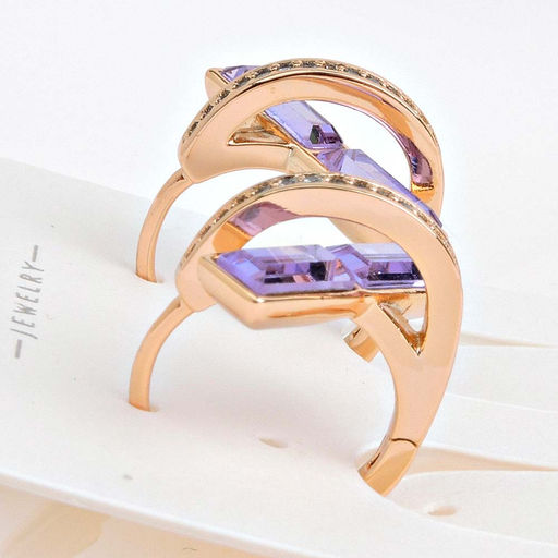 XUPING Серьги с замком кольцо арт. 18 1045 (id 278377) - Rada фото 2