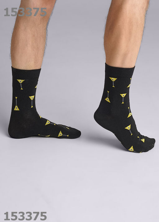 (CLE) К3370Л носки муж. 23Ф