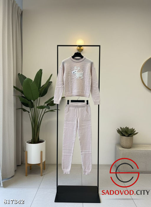 Костюм женский двойка (кофта и штаны) - Bruno фото 6