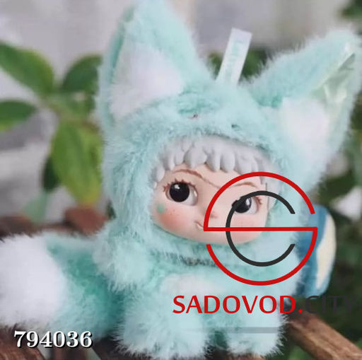 Мягкая милая игрушка лабубу