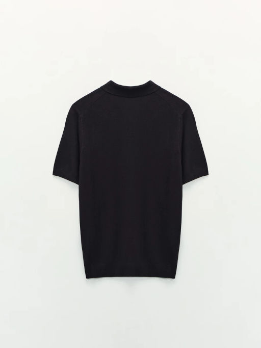 Джемпер поло из трикотажа / Zarina  фото 2