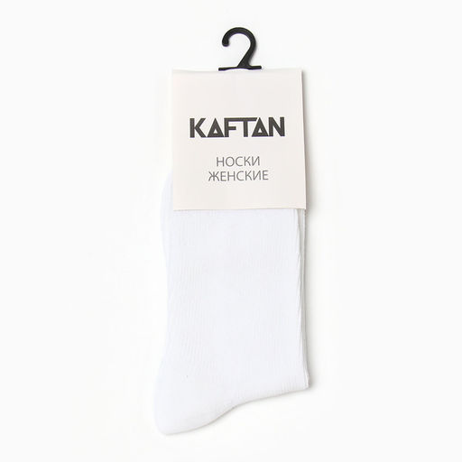 Носки женские Base р.36-39 (23-25 см), белый