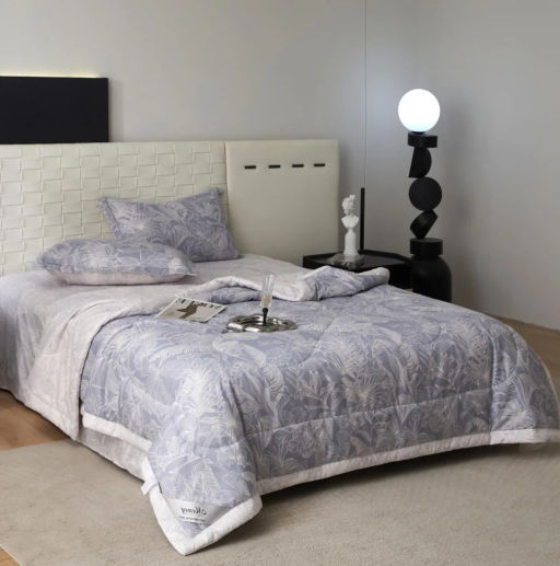 Одеяло Mency двухстороннее с простыней и наволочками ODMENHD11 1.5 спальный