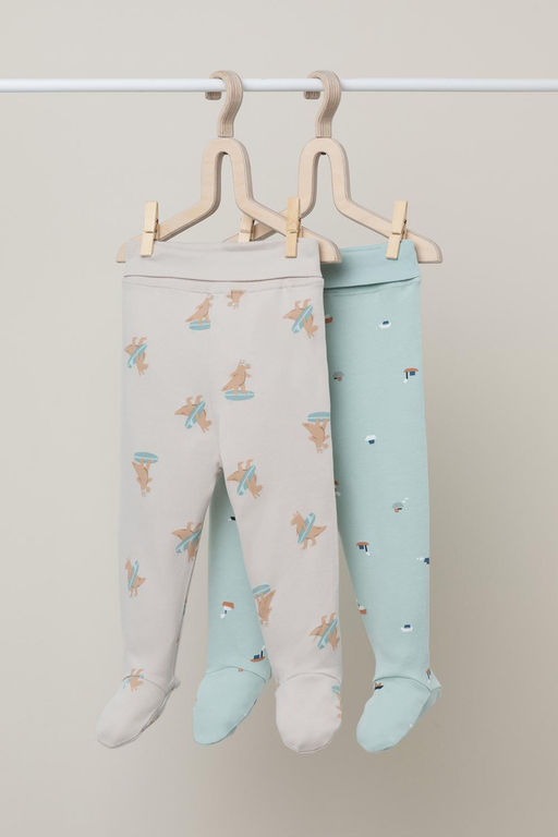 Crockid _ К 400220-2уп/серфинг,маленькие кораблики набор ползунки яс  фото 2