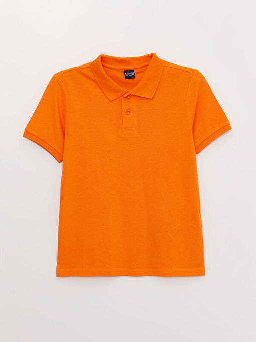 Okulun En Haval? Polo Yaka Erkek ?ocuk Ti??rt? - Waikiki фото 3