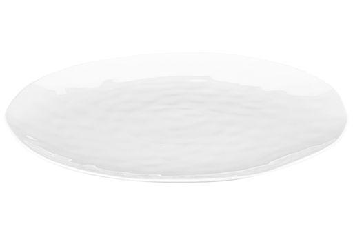 Тарелка 25,8*25,8*2 см Консонанс белая глянец - Elan gallery фото 5