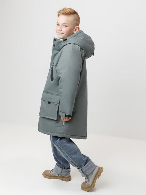 ВК 36112/2 ГР пальто для мал