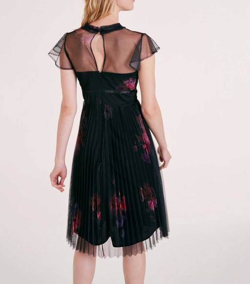 Платье, черно-бордовое - Ashley brooke фото 4