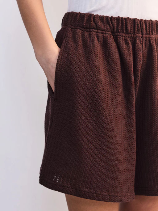 Шорты прямого кроя из хлопка ZR2605012115-27 / Zarina