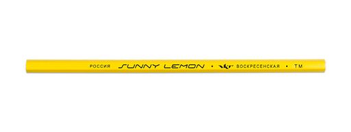 ВКФ Sunny lemon 0-965 Карандаш графитный незаточенный ТМ (HB) 84 шт
