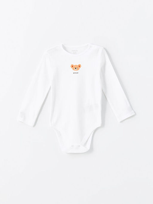 Bisiklet Yaka Unisex ??t??tl? Body 7li