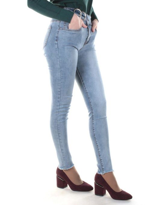 0012 Джинсы женские зауженные YTD JEANS