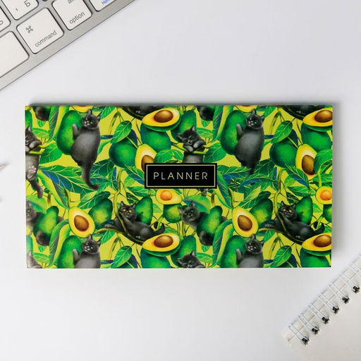 Планер мини с отрывными листами Cat's planner - Artfox фото 2