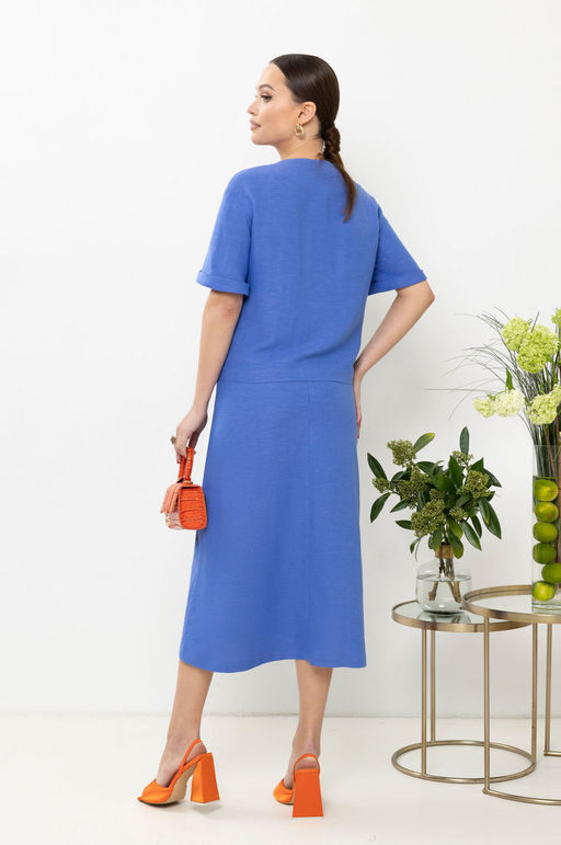 Костюм LISSANA 4891 оттенок синего