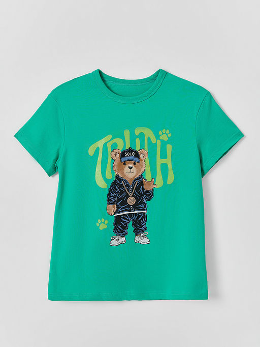 ФУТБОЛКА ДЛЯ МАЛЬЧИКОВ - Mark formelle фото 4