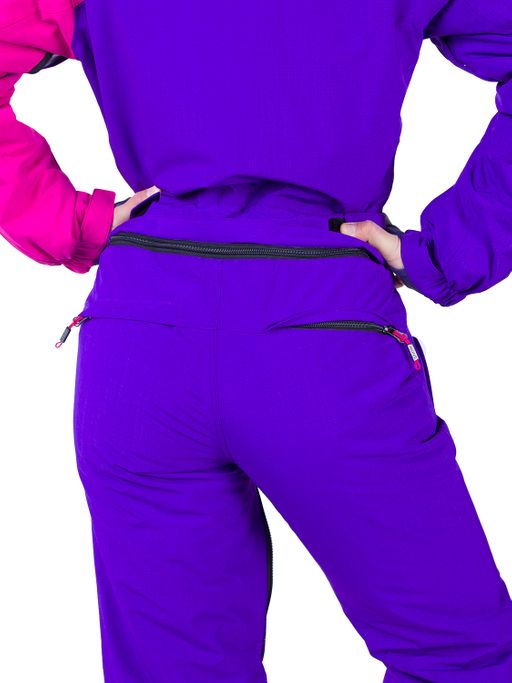 Комбинезон B-8663 Сиреневый