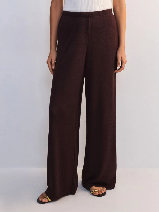 Трикотажные брюки из вискозы ZR2605012123-27 / Zarina