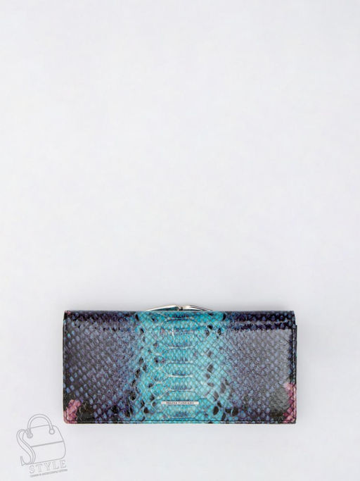 Женский кошелек 7019-18 blue Velina Fabbiano