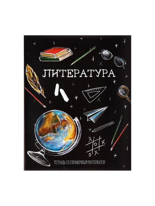 Набор предметных тетрадей 48 листов, Calligrata Доска, 12 предметов  фото 14