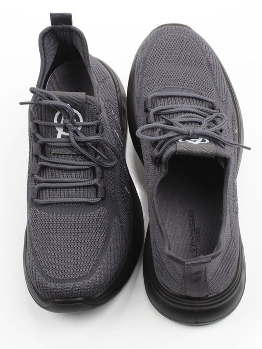 03-TEX-D01-04 DK. GREY Кроссовки летние мужские (текстиль)