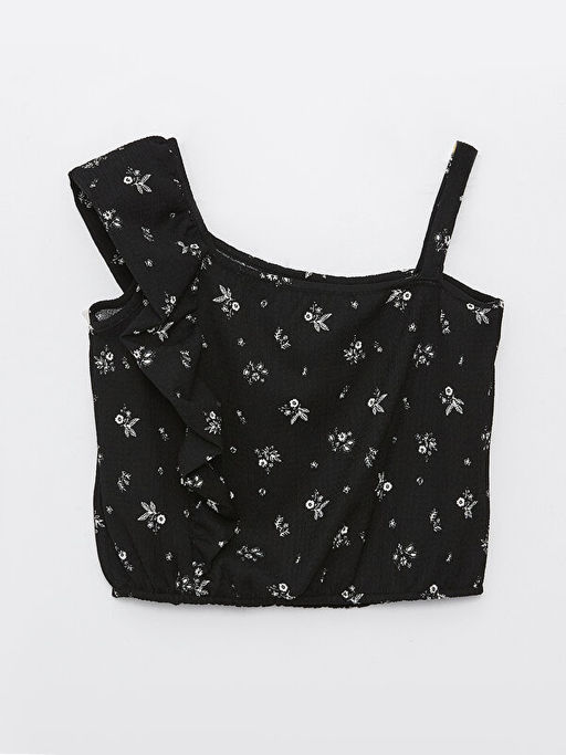 Desenli K?z ?ocuk Bluz