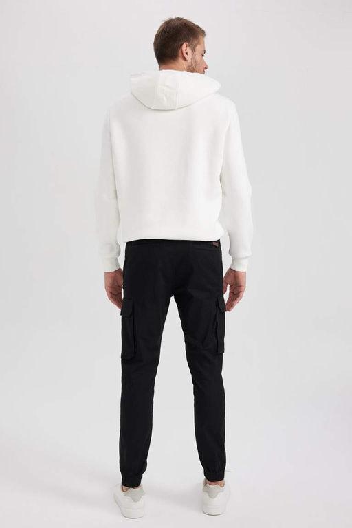 Узкие брюки-карго с карманами - Defacto фото 8