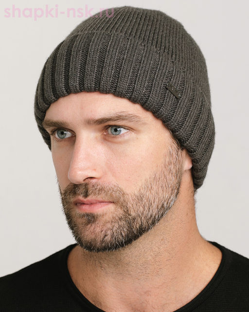 204 T Шапка мужская флис (56-58)