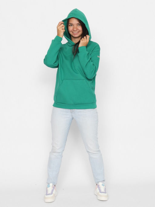 CRB wear/CWXW 60306-37 Толстовка женская,зеленый/Ex.Cherubino фото 2