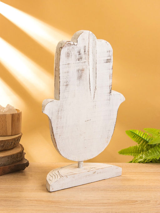 Декор интерьерный «Хамса», 23×9×35 см, дерево