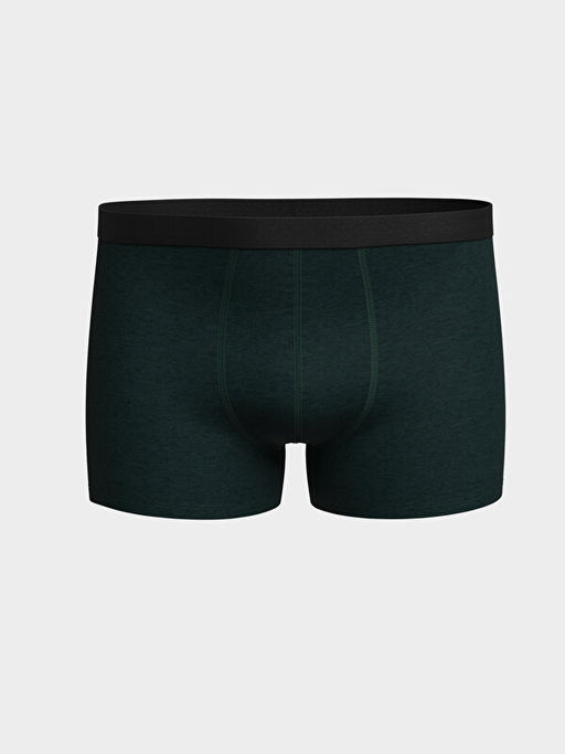 Standart Kal?p Pamuklu Esnek Erkek Boxer 3l? - Waikiki фото 2