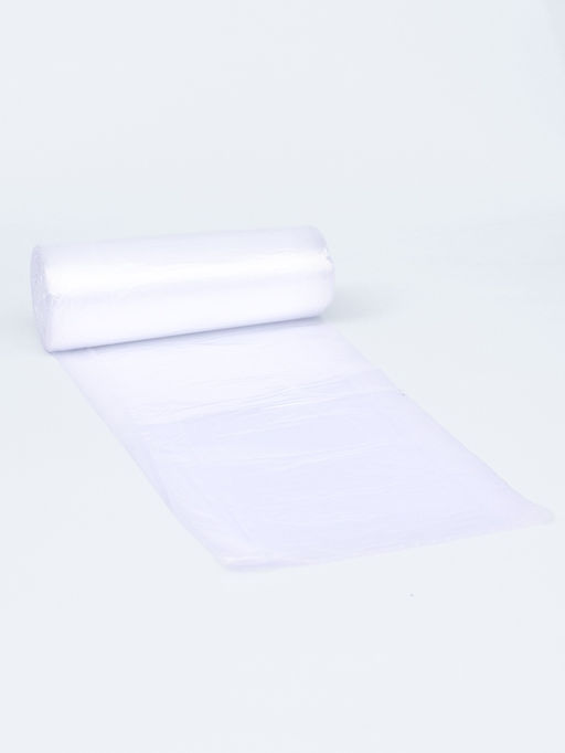 Цена за 3 шт. Мешки для мусора, 60 л, 80×50 см, 8 мкм, ПНД, 20 шт, прозрачные