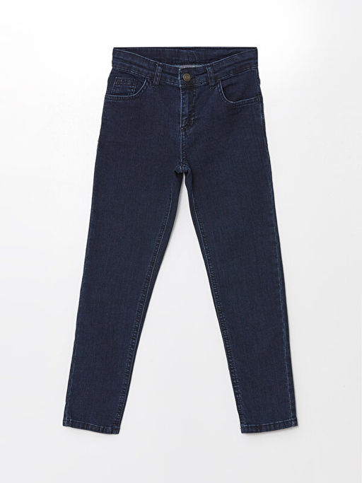 Slim Fit Erkek ?ocuk Jean Pantolon