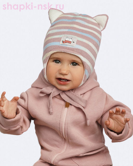 212559-U-W (46-52) Шапка - Прикиндер фото 3