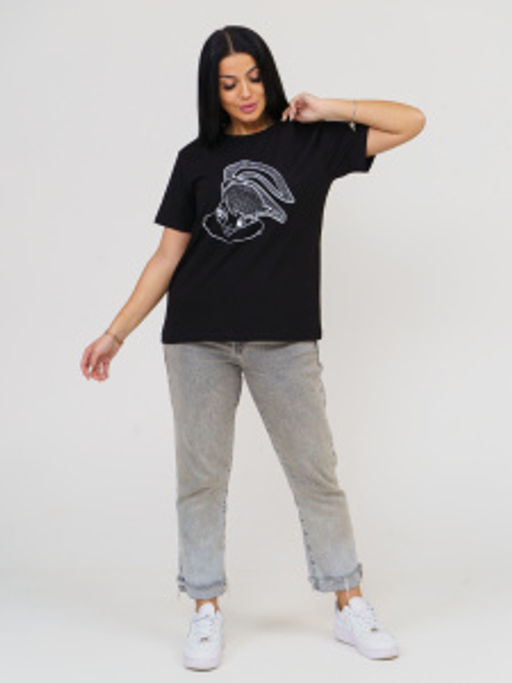 0054 Футболка "Зайка"