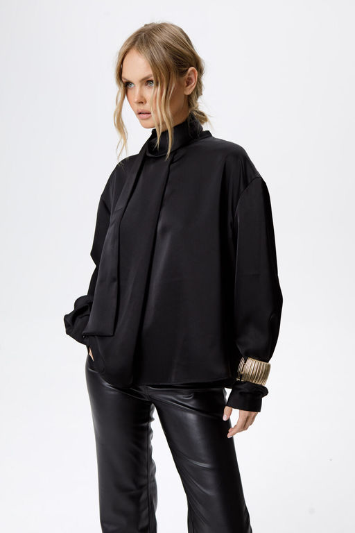 Блуза Pirs 6298 чёрный