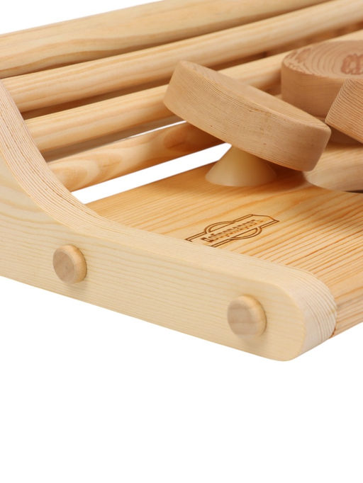 Подголовник для бани и сауны, сосна, кедр, анатомический - Simaland фото 4