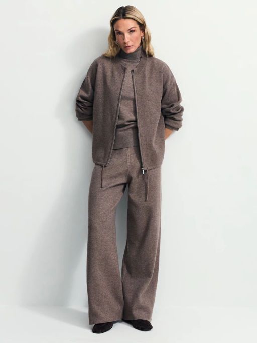 Оверсайз джемпер на молнии / Zarina фото 2