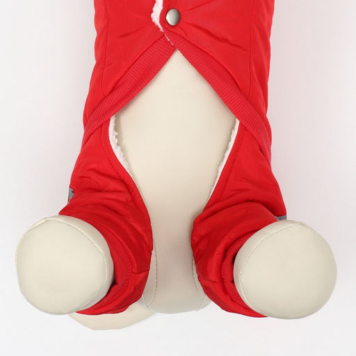 Комбинезон Спорт с светоотрожающими полосами, размер S (ДС 25, ОГ 35, ОШ 25см), красный - Simaland фото 4